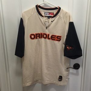 Men’s Baltimore Orioles throwback jersey